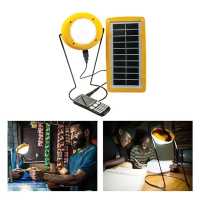 Sun King Pro 200 Solar Lantern 200 Lumens with Accessories - 3 Days Battery Backup